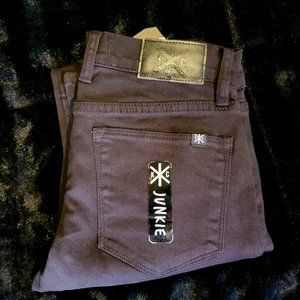 KIll city black junkie jeans